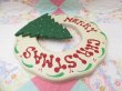 画像4: Wooden Christmas Wreath (4)