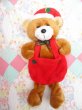 画像2: Christmas Bear Stocking (2)