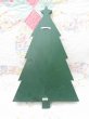 画像3: Wooden Christmas Tree Wall Pocket (3)