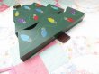 画像6: Wooden Christmas Tree Wall Pocket (6)