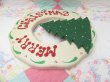 画像5: Wooden Christmas Wreath (5)