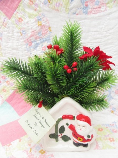 画像1: Santa’s House planter (1)