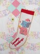 画像1: Christmas Stockings Elephant (1)