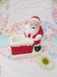 画像1: Santa & Chimney Mini Bowl (1)