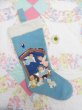 画像1: Velvet Christmas Stockings Holy (1)