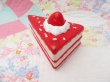 画像3: Strawberry Cake Slice (3)