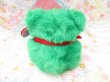 画像3: Puffkins Christmas Bear Green (3)