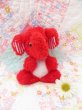 画像1: Little Red Elephant Plush  (1)