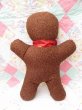 画像3: Cloth Gingerbread Man Flower (3)