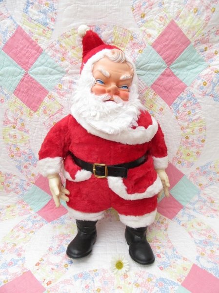 画像1: My Toy Santa Claus LL (1)