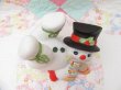 画像6: Frosty Snowman Figurine (6)