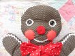 画像4: Cloth Gingerbread Man Pindot (4)