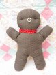 画像3: Cloth Gingerbread Man Pindot (3)