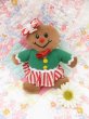 画像1: Gift Co Gingerbread Girl Plush (1)