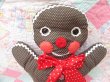 画像6: Cloth Gingerbread Man Pindot (6)