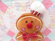 画像5: Chef Gingerbread Man Plush (5)