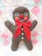 画像2: Cloth Gingerbread Man Pindot (2)