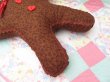 画像7: Cloth Gingerbread Man Flower (7)