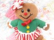 画像6: Gift Co Gingerbread Girl Plush (6)