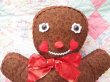 画像4: Cloth Gingerbread Man Flower (4)