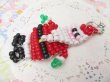 画像5: Beaded Santa Keychain (5)