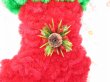 画像7: Sock in Santa Chenille Magnet (7)