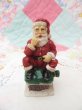 画像2: Santa on Chimney Magnet (2)