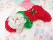 画像4: Sock in Santa Chenille Magnet (4)