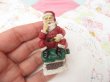 画像5: Santa on Chimney Magnet (5)