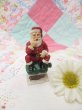 画像1: Santa on Chimney Magnet (1)