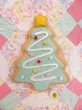 画像1: New Jumbo Tree Cookie Ornament (1)