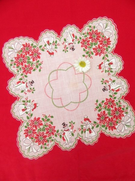 画像1: Christmas Hanky 66 (1)