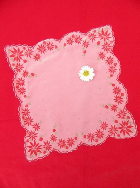 画像1: Christmas Hanky 62 (1)