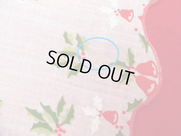 画像7: Christmas Hanky 64 (7)