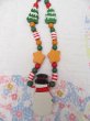 画像3: Snowman Wooden Necklace (3)