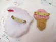 画像3: Santa & Ice cream Pin Set (3)