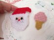 画像2: Santa & Ice cream Pin Set (2)