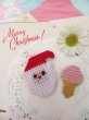 画像1: Santa & Ice cream Pin Set (1)