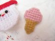 画像6: Santa & Ice cream Pin Set (6)