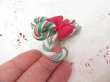 画像7: Candy cane Bouquet Pin (7)