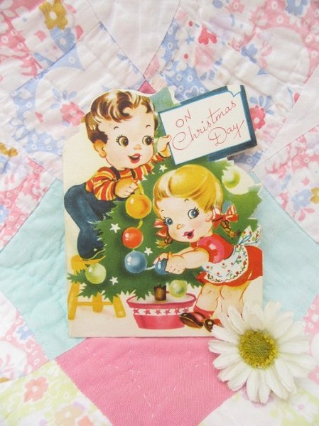 画像1: Christmas Card 199 (1)