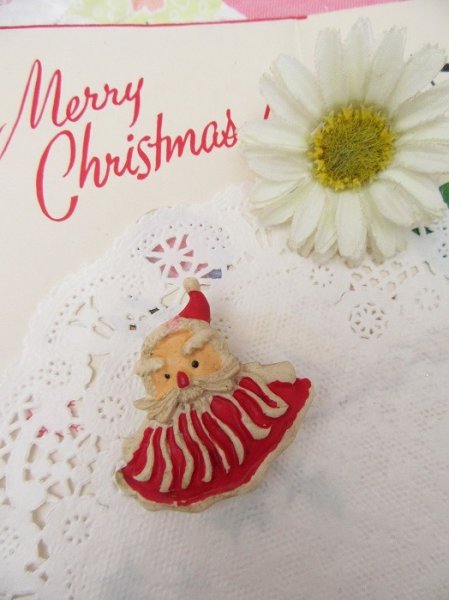 画像1: Mini Santa Dress Pin (1)