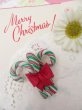 画像1: Candy cane Bouquet Pin (1)