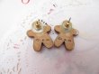 画像3: Gingerbread Cookie Pierced (3)