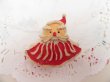 画像2: Mini Santa Dress Pin (2)