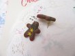 画像4: Gingerbread Cookie Pierced (4)