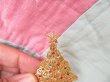 画像5: Gold Christmas Tree Brooch (5)