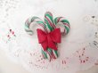 画像2: Candy cane Bouquet Pin (2)