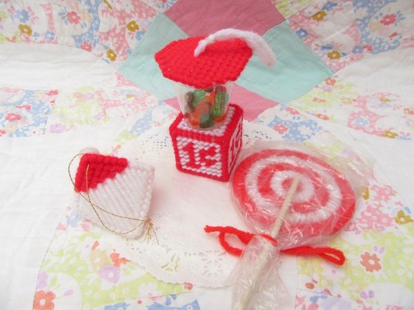 画像5: Plastic Canvas Set G (5)