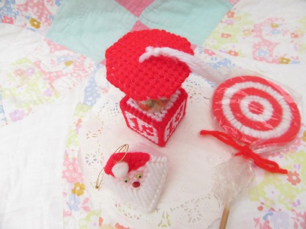 画像6: Plastic Canvas Set G (6)